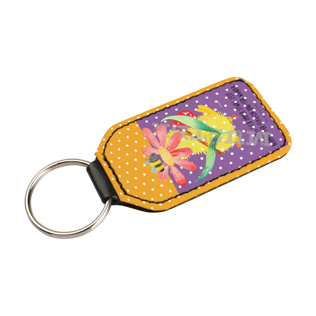 Rechteckig Schlüsselanhänger Hummel Blume Schlüsselanhänger, Anhänger, Taschenanhänger, Glücksbringer, Schutzengel, Tiermotive, Gute Laune, lustige Sprüche, Tiere, Hummel, Blume, Wespe, Flauschig, Natur, Feld, Hummeln, Biene