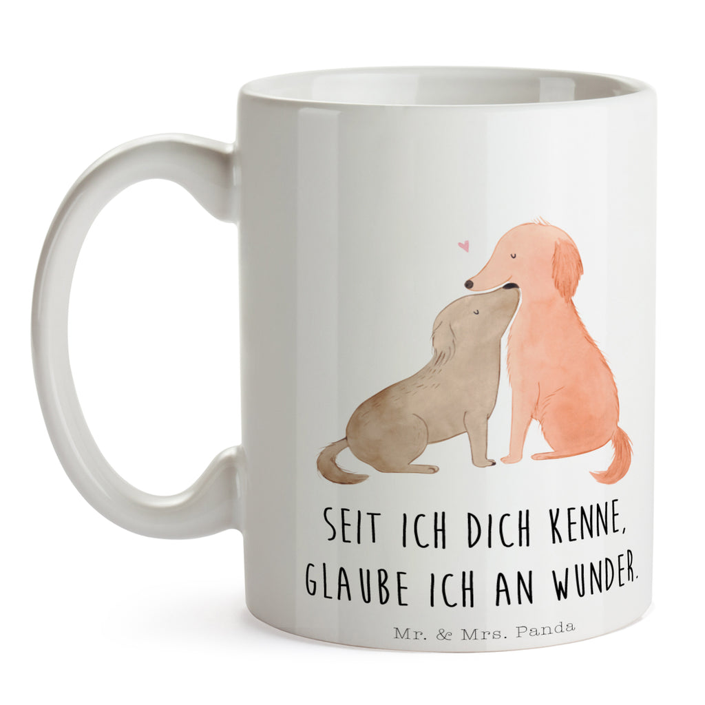 Tasse Hunde Liebe Liebe, Hund. Hunde, Kuss, Vertrauen, Kuscheln, Herz Becher, Kaffeetasse, Kaffeebecher, Tee, Frühstück, Büro  Hund, Hundemotiv, Haustier, Hunderasse, Tierliebhaber, Hundebesitzer, Sprüche