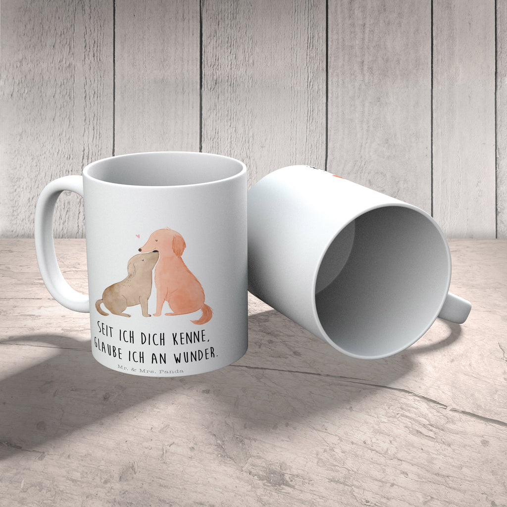 Tasse Hunde Liebe Liebe, Hund. Hunde, Kuss, Vertrauen, Kuscheln, Herz Becher, Kaffeetasse, Kaffeebecher, Tee, Frühstück, Büro  Hund, Hundemotiv, Haustier, Hunderasse, Tierliebhaber, Hundebesitzer, Sprüche