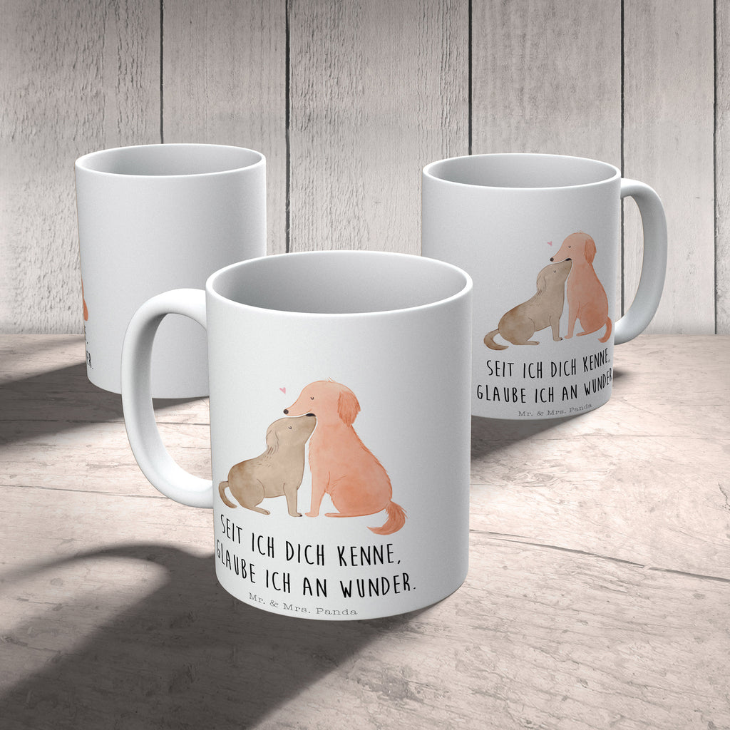 Tasse Hunde Liebe Liebe, Hund. Hunde, Kuss, Vertrauen, Kuscheln, Herz Becher, Kaffeetasse, Kaffeebecher, Tee, Frühstück, Büro  Hund, Hundemotiv, Haustier, Hunderasse, Tierliebhaber, Hundebesitzer, Sprüche