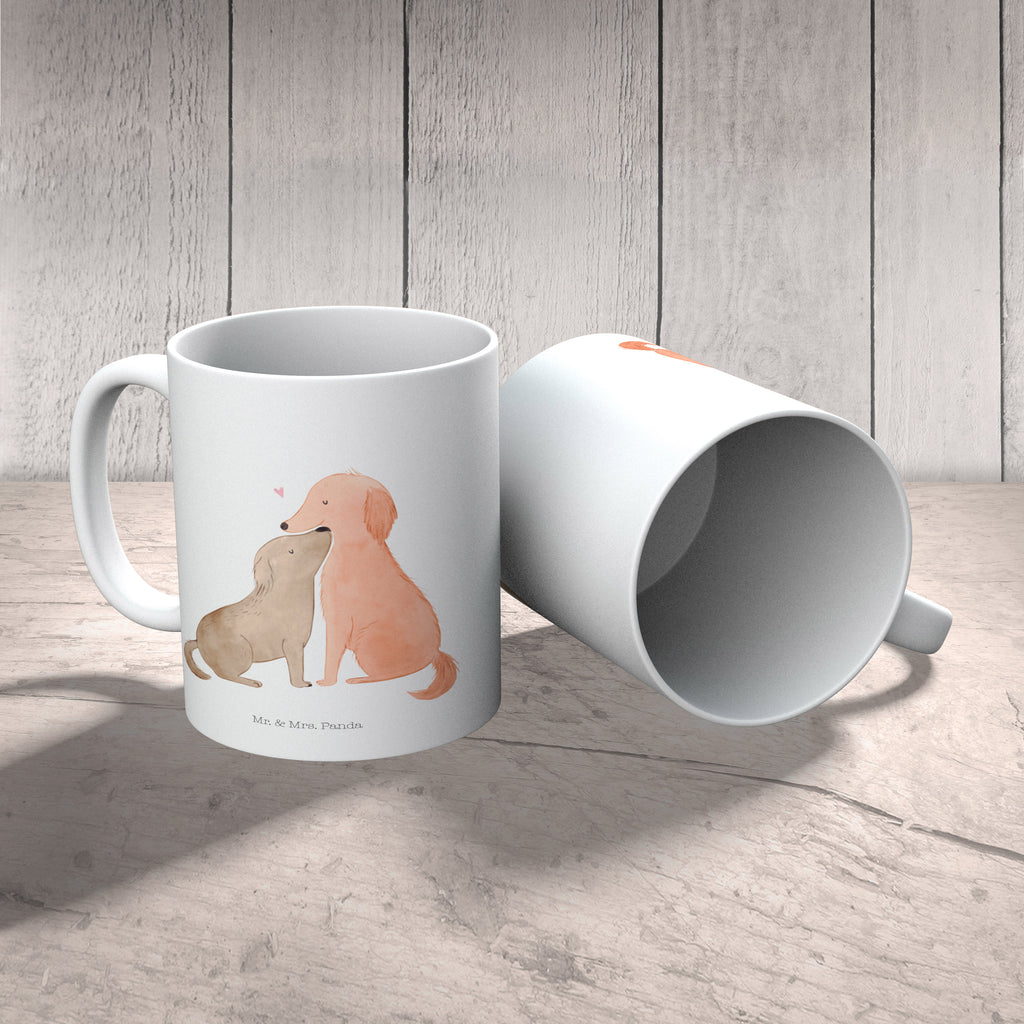 Tasse Hunde Liebe Liebe, Hund. Hunde, Kuss, Vertrauen, Kuscheln, Herz Becher, Kaffeetasse, Kaffeebecher, Tee, Frühstück, Büro  Hund, Hundemotiv, Haustier, Hunderasse, Tierliebhaber, Hundebesitzer, Sprüche