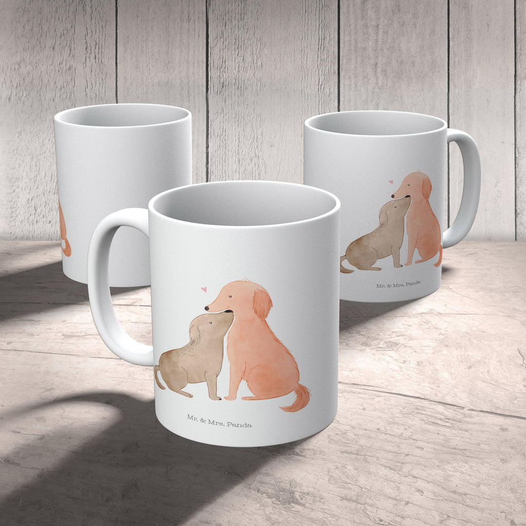 Tasse Hunde Liebe Liebe, Hund. Hunde, Kuss, Vertrauen, Kuscheln, Herz Becher, Kaffeetasse, Kaffeebecher, Tee, Frühstück, Büro  Hund, Hundemotiv, Haustier, Hunderasse, Tierliebhaber, Hundebesitzer, Sprüche