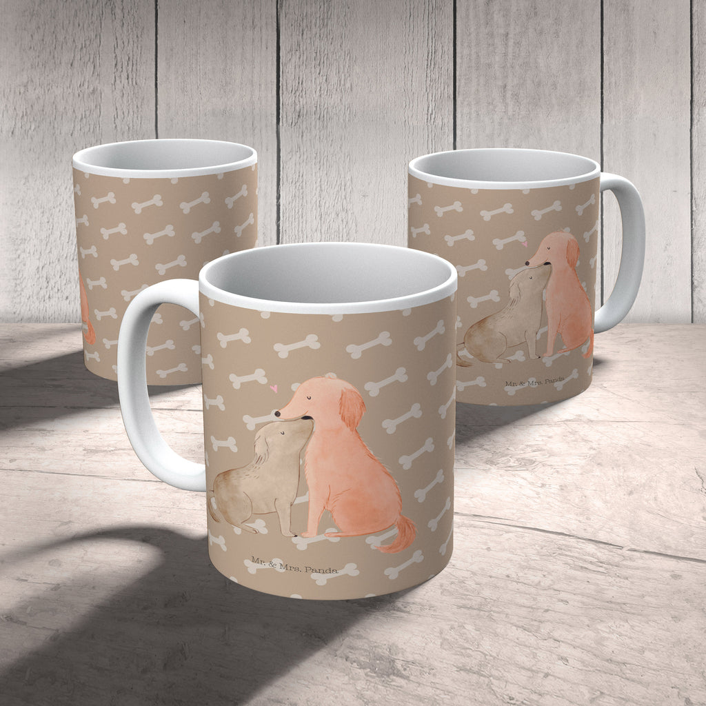 Tasse Hunde Liebe Liebe, Hund. Hunde, Kuss, Vertrauen, Kuscheln, Herz Becher, Kaffeetasse, Kaffeebecher, Tee, Frühstück, Büro  Hund, Hundemotiv, Haustier, Hunderasse, Tierliebhaber, Hundebesitzer, Sprüche
