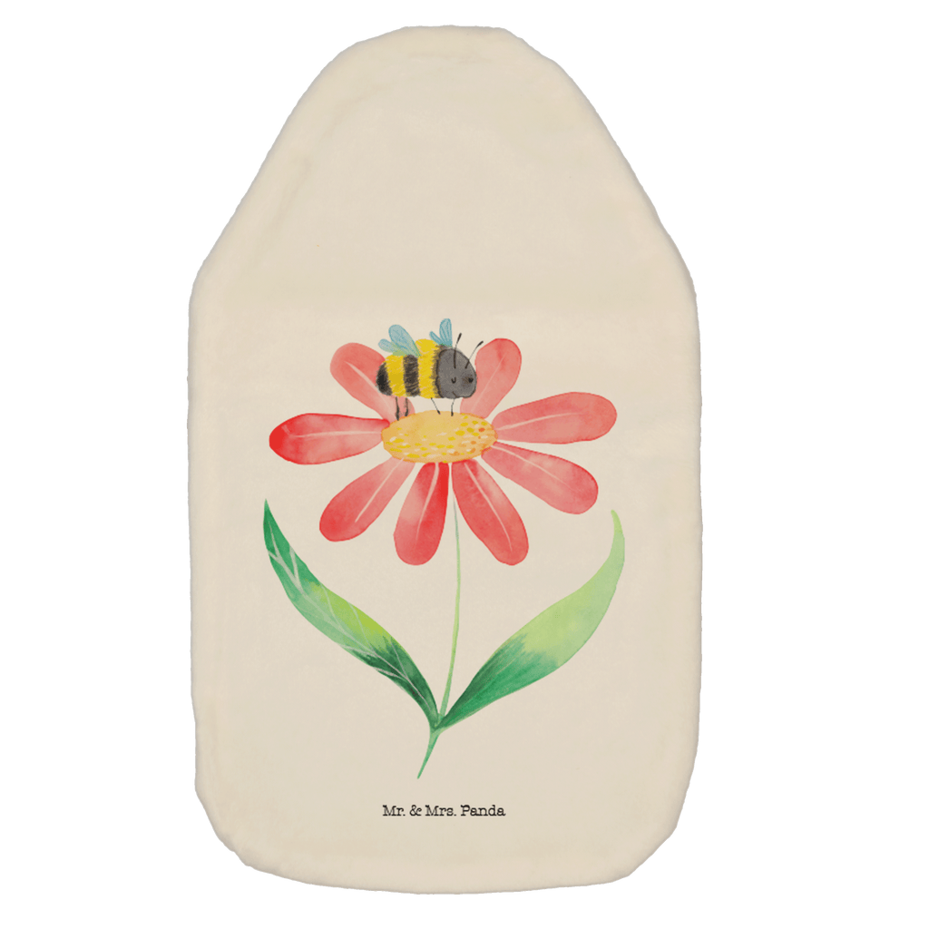 Wärmflasche Hummel Blume Wärmekissen, Kinderwärmflasche, Körnerkissen, Wärmflaschenbezug, Wärmflasche mit Bezug, Tiermotive, Gute Laune, lustige Sprüche, Tiere, Hummel, Blume, Wespe, Flauschig, Natur, Feld, Hummeln, Biene