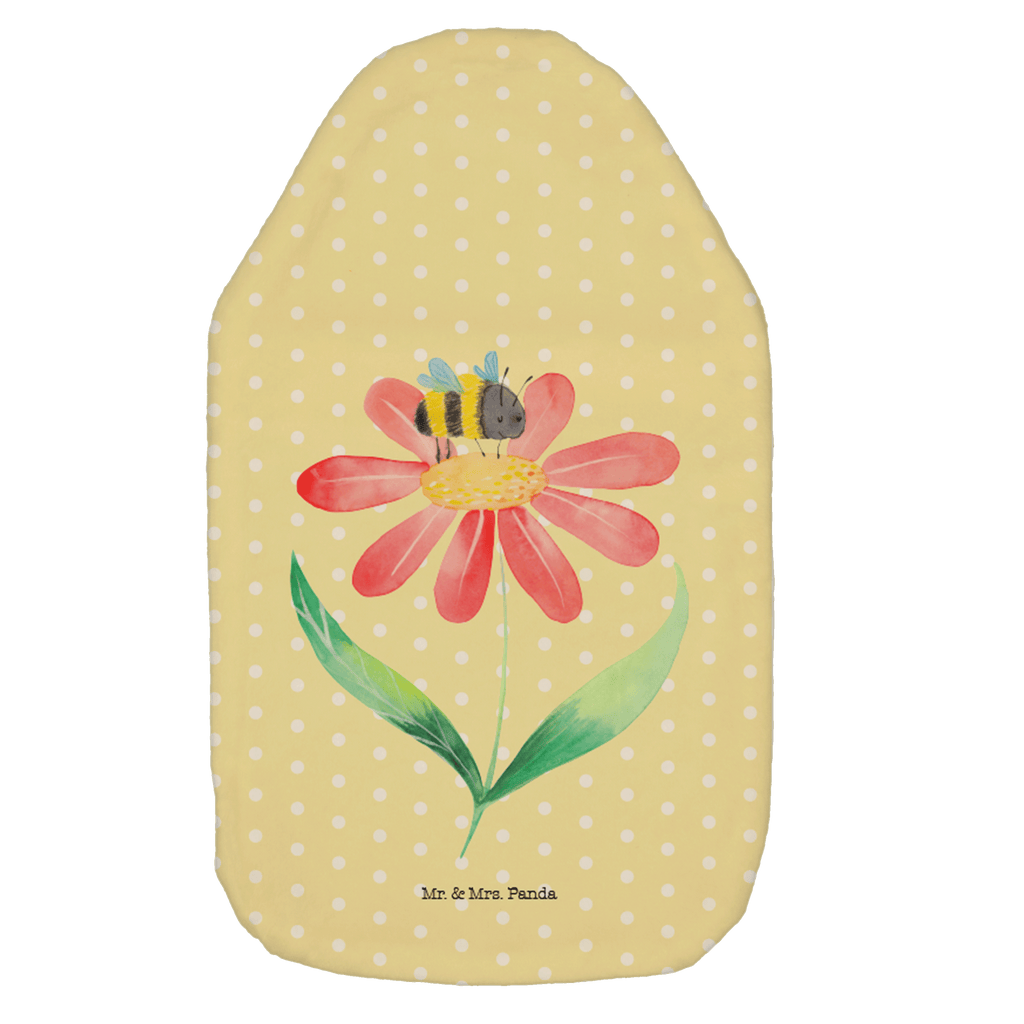 Wärmflasche Hummel Blume Wärmekissen, Kinderwärmflasche, Körnerkissen, Wärmflaschenbezug, Wärmflasche mit Bezug, Tiermotive, Gute Laune, lustige Sprüche, Tiere, Hummel, Blume, Wespe, Flauschig, Natur, Feld, Hummeln, Biene