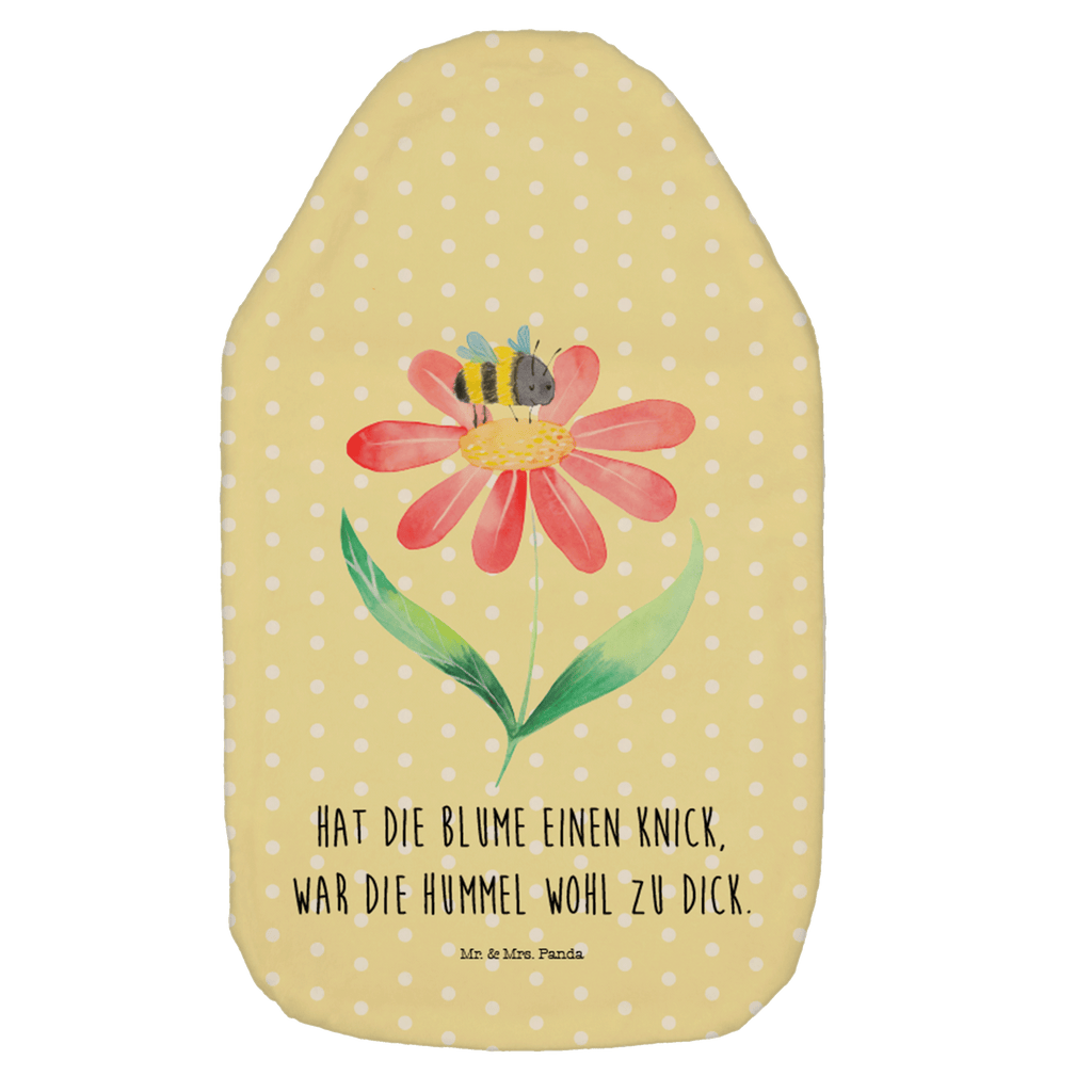 Wärmflasche Hummel Blume Wärmekissen, Kinderwärmflasche, Körnerkissen, Wärmflaschenbezug, Wärmflasche mit Bezug, Tiermotive, Gute Laune, lustige Sprüche, Tiere, Hummel, Blume, Wespe, Flauschig, Natur, Feld, Hummeln, Biene