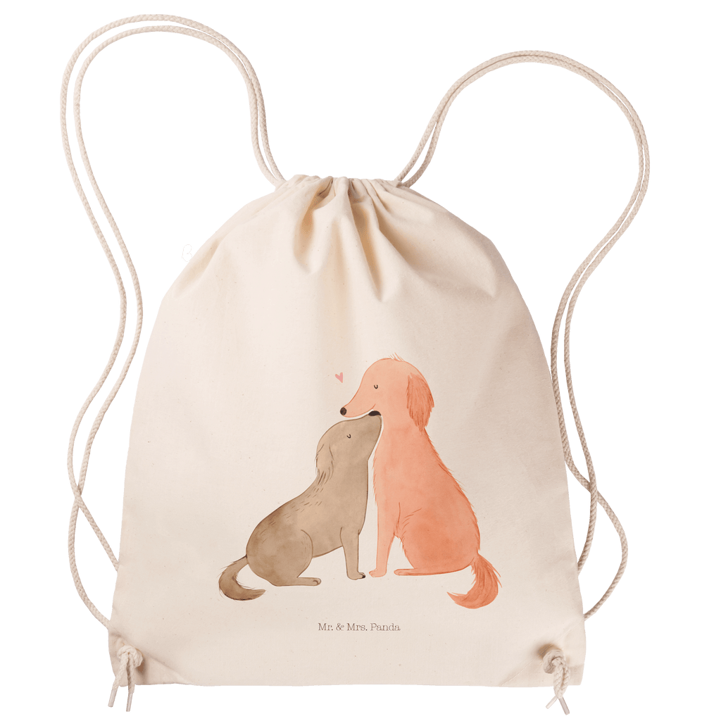 Sportbeutel Hunde Liebe Turnbeutel, Beutel, Sporttasche, Tasche, Stoffbeutel, Hund, Hundemotiv, Haustier, Hunderasse, Tierliebhaber, Hundebesitzer, Sprüche, Liebe, Hund. Hunde, Kuss, Vertrauen, Kuscheln, Herz