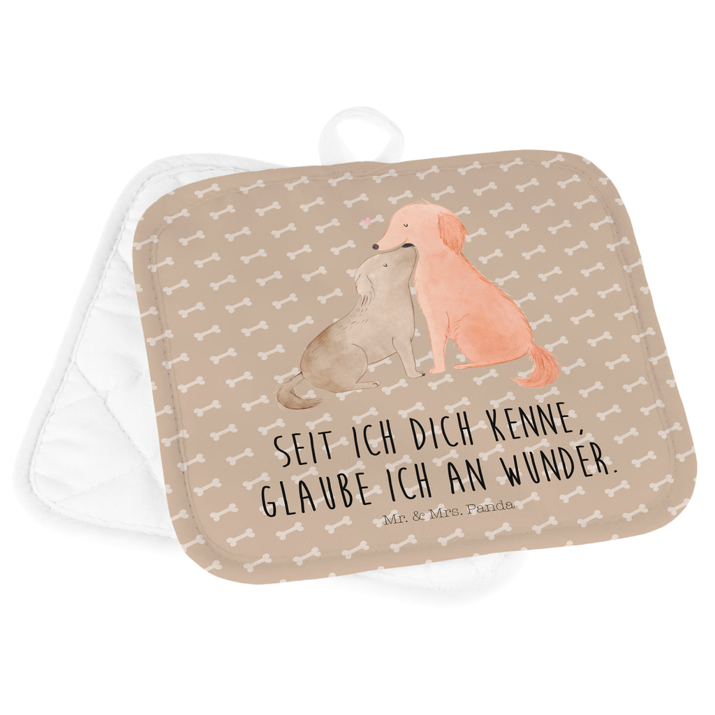 2er Set Topflappen  Hunde Liebe Topflappen, Topfuntersetzer, Ofenhandschuh, Topflappen Set, Topflappen lustig, Topflappen mit Spruch, Hund, Hundemotiv, Haustier, Hunderasse, Tierliebhaber, Hundebesitzer, Sprüche, Liebe, Hund. Hunde, Kuss, Vertrauen, Kuscheln, Herz