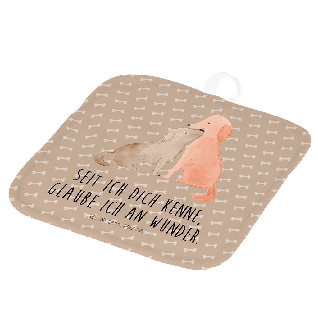 2er Set Topflappen  Hunde Liebe Topflappen, Topfuntersetzer, Ofenhandschuh, Topflappen Set, Topflappen lustig, Topflappen mit Spruch, Hund, Hundemotiv, Haustier, Hunderasse, Tierliebhaber, Hundebesitzer, Sprüche, Liebe, Hund. Hunde, Kuss, Vertrauen, Kuscheln, Herz