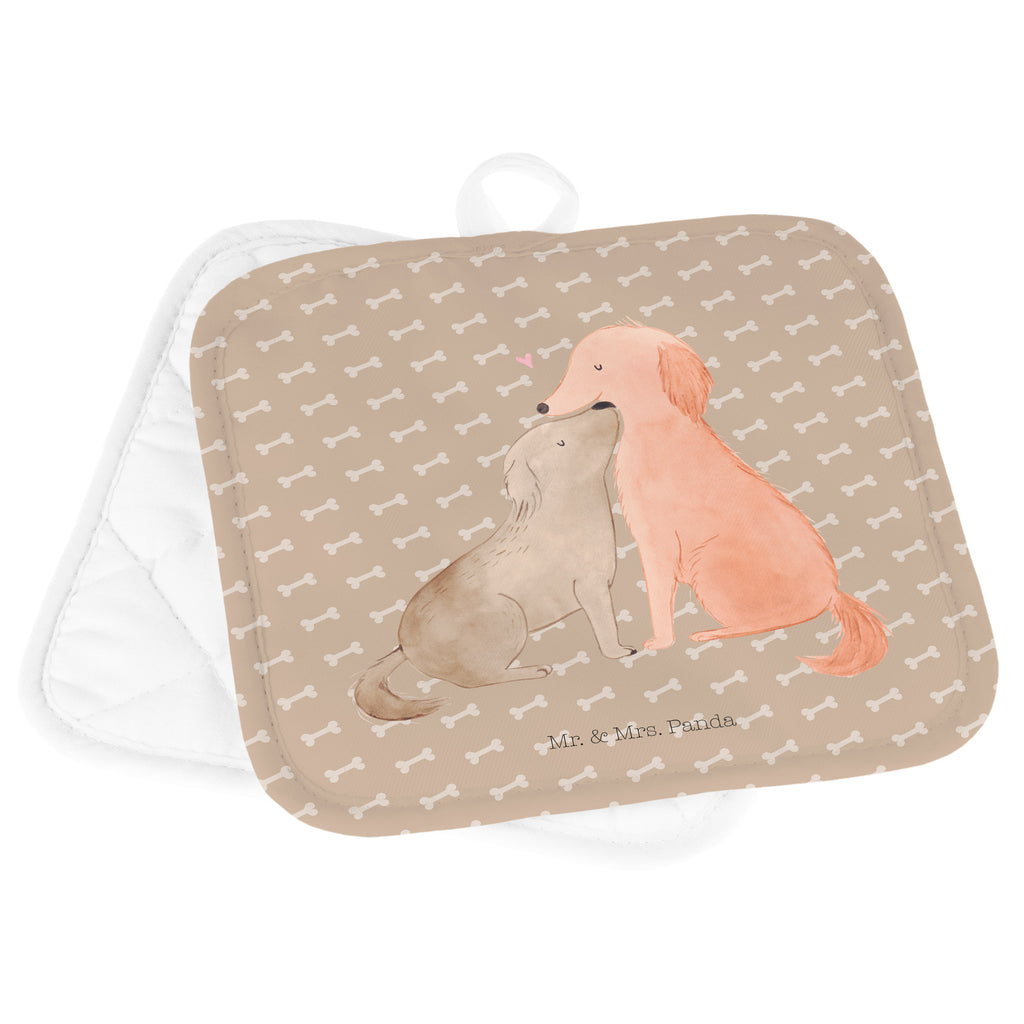 2er Set Topflappen  Hunde Liebe Topflappen, Topfuntersetzer, Ofenhandschuh, Topflappen Set, Topflappen lustig, Topflappen mit Spruch, Hund, Hundemotiv, Haustier, Hunderasse, Tierliebhaber, Hundebesitzer, Sprüche, Liebe, Hund. Hunde, Kuss, Vertrauen, Kuscheln, Herz