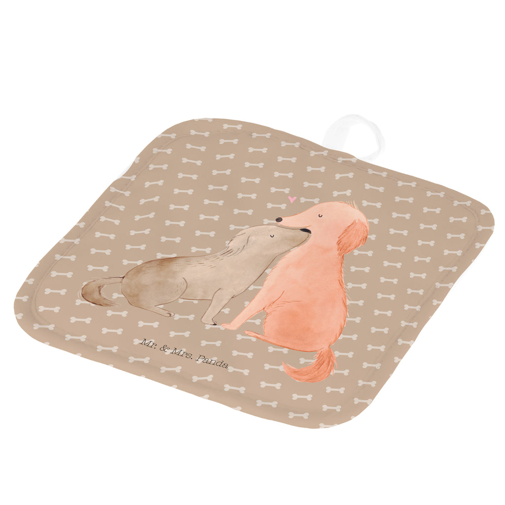 2er Set Topflappen  Hunde Liebe Topflappen, Topfuntersetzer, Ofenhandschuh, Topflappen Set, Topflappen lustig, Topflappen mit Spruch, Hund, Hundemotiv, Haustier, Hunderasse, Tierliebhaber, Hundebesitzer, Sprüche, Liebe, Hund. Hunde, Kuss, Vertrauen, Kuscheln, Herz