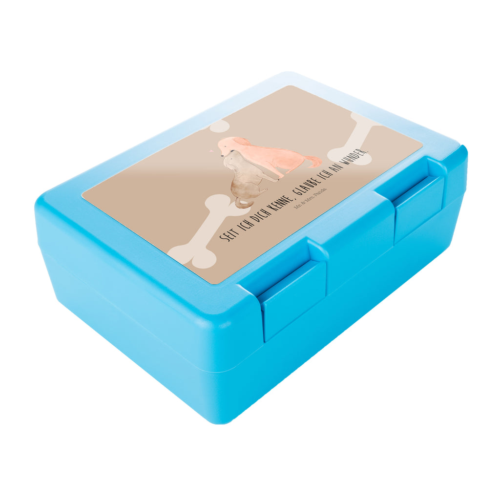 Brotdose Hunde Liebe Brotbox, Snackbox, Lunch box, Butterbrotdose, Brotzeitbox, Hund, Hundemotiv, Haustier, Hunderasse, Tierliebhaber, Hundebesitzer, Sprüche, Liebe, Hund. Hunde, Kuss, Vertrauen, Kuscheln, Herz