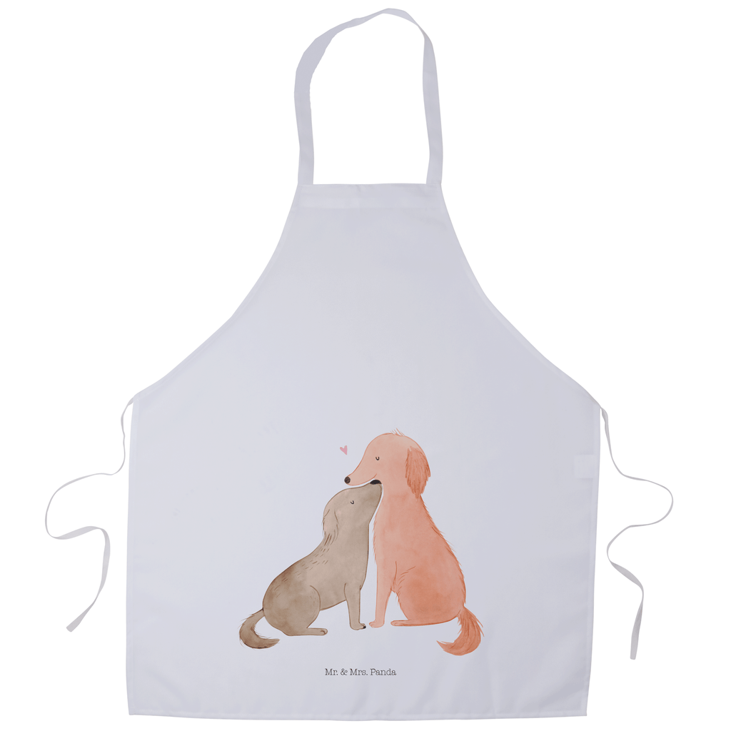 Kochschürze Hunde Liebe Schürze, Backschürze, Küchenschürze, Grillschürze, Latzschürze, Hund, Hundemotiv, Haustier, Hunderasse, Tierliebhaber, Hundebesitzer, Sprüche, Liebe, Hund. Hunde, Kuss, Vertrauen, Kuscheln, Herz