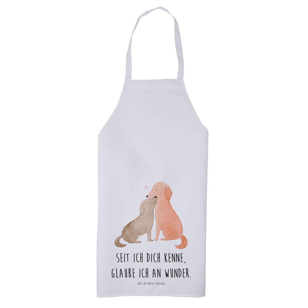 Kochschürze Hunde Liebe Schürze, Backschürze, Küchenschürze, Grillschürze, Latzschürze, Hund, Hundemotiv, Haustier, Hunderasse, Tierliebhaber, Hundebesitzer, Sprüche, Liebe, Hund. Hunde, Kuss, Vertrauen, Kuscheln, Herz