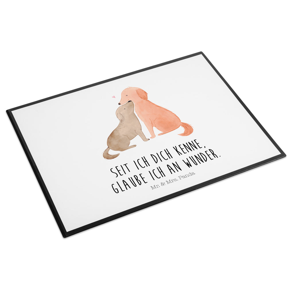 Schreibtischunterlage Hunde Liebe Schreibunterlage, Schreibtischauflage, Bürobedarf, Büroartikel, Schreibwaren, Schreibtisch Unterlagen, Schreibtischunterlage Groß, Hund, Hundemotiv, Haustier, Hunderasse, Tierliebhaber, Hundebesitzer, Sprüche, Liebe, Hund. Hunde, Kuss, Vertrauen, Kuscheln, Herz