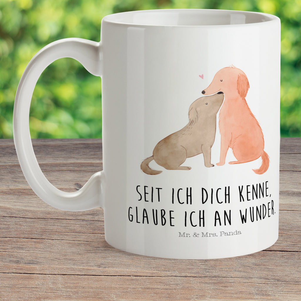 Kindertasse Hunde Liebe Kunststoff Tasse, Kindergarten, Tasse, Trinkbecher, Camping Becher, Kaffeetasse, Kunststoffbecher, Kindergartenbecher, Outdoorgeschirr, Kunststoffgeschirr, Reisebecher, Reisetasse, Kinderbecher, Hund, Hundemotiv, Haustier, Hunderasse, Tierliebhaber, Hundebesitzer, Sprüche, Liebe, Hund. Hunde, Kuss, Vertrauen, Kuscheln, Herz