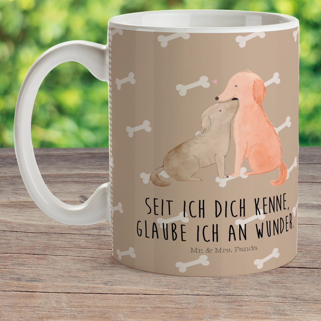 Kindertasse Hunde Liebe Kunststoff Tasse, Kindergarten, Tasse, Trinkbecher, Camping Becher, Kaffeetasse, Kunststoffbecher, Kindergartenbecher, Outdoorgeschirr, Kunststoffgeschirr, Reisebecher, Reisetasse, Kinderbecher, Hund, Hundemotiv, Haustier, Hunderasse, Tierliebhaber, Hundebesitzer, Sprüche, Liebe, Hund. Hunde, Kuss, Vertrauen, Kuscheln, Herz