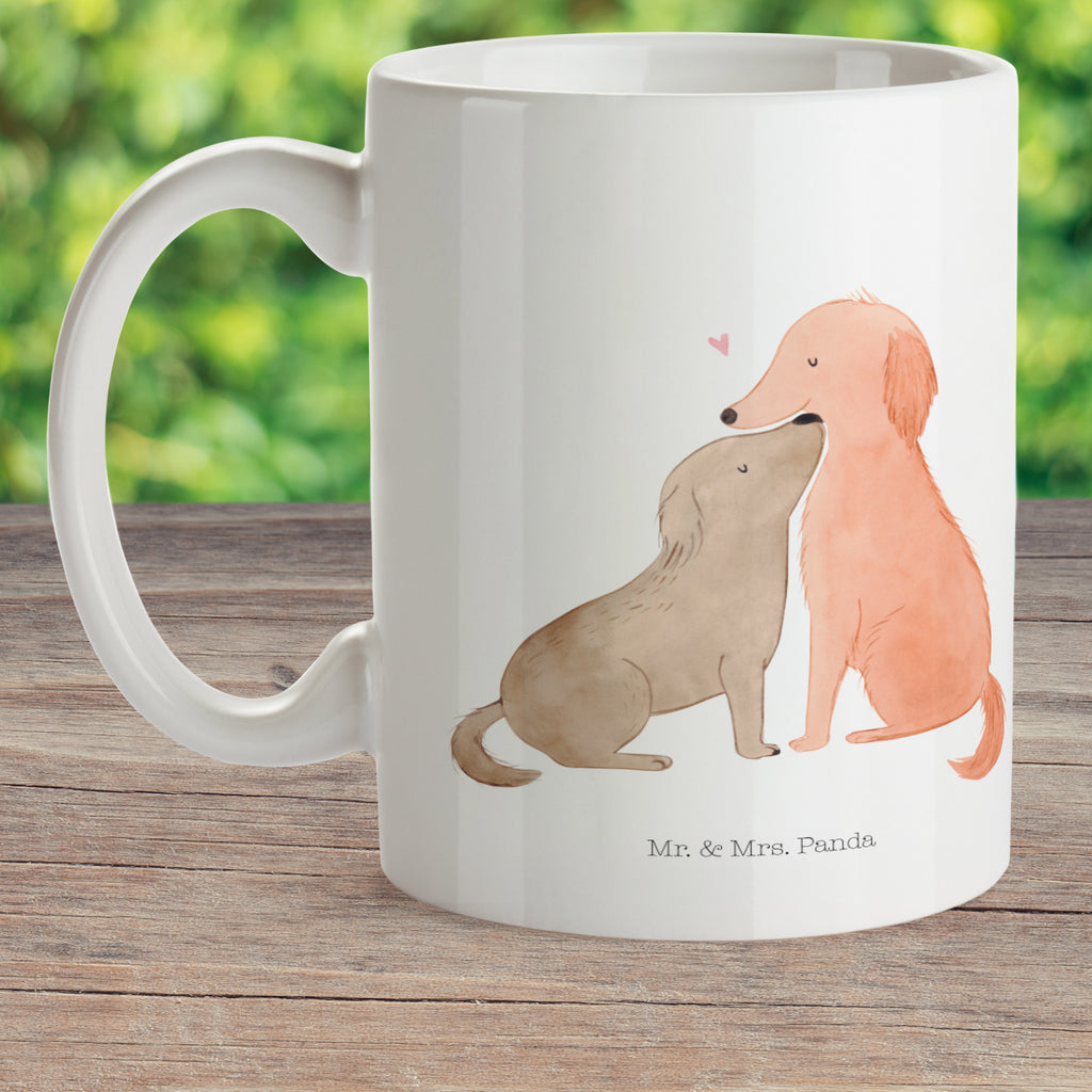 Kindertasse Hunde Liebe Kunststoff Tasse, Kindergarten, Tasse, Trinkbecher, Camping Becher, Kaffeetasse, Kunststoffbecher, Kindergartenbecher, Outdoorgeschirr, Kunststoffgeschirr, Reisebecher, Reisetasse, Kinderbecher, Hund, Hundemotiv, Haustier, Hunderasse, Tierliebhaber, Hundebesitzer, Sprüche, Liebe, Hund. Hunde, Kuss, Vertrauen, Kuscheln, Herz