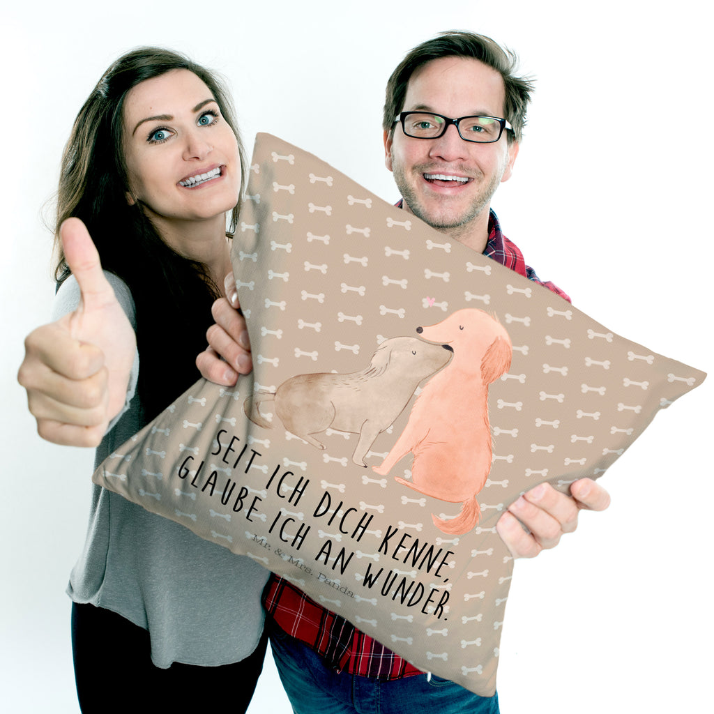 40x40 Kissen Hunde Liebe Kissenhülle, Kopfkissen, Sofakissen, Dekokissen, Motivkissen, Hund, Hundemotiv, Haustier, Hunderasse, Tierliebhaber, Hundebesitzer, Sprüche, Liebe, Hund. Hunde, Kuss, Vertrauen, Kuscheln, Herz