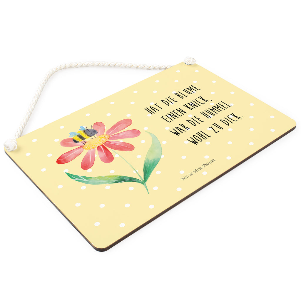 Deko Schild Hummel Blume Dekoschild, Deko Schild, Schild, Tür Schild, Türschild, Holzschild, Wandschild, Wanddeko, Tiermotive, Gute Laune, lustige Sprüche, Tiere, Hummel, Blume, Wespe, Flauschig, Natur, Feld, Hummeln, Biene