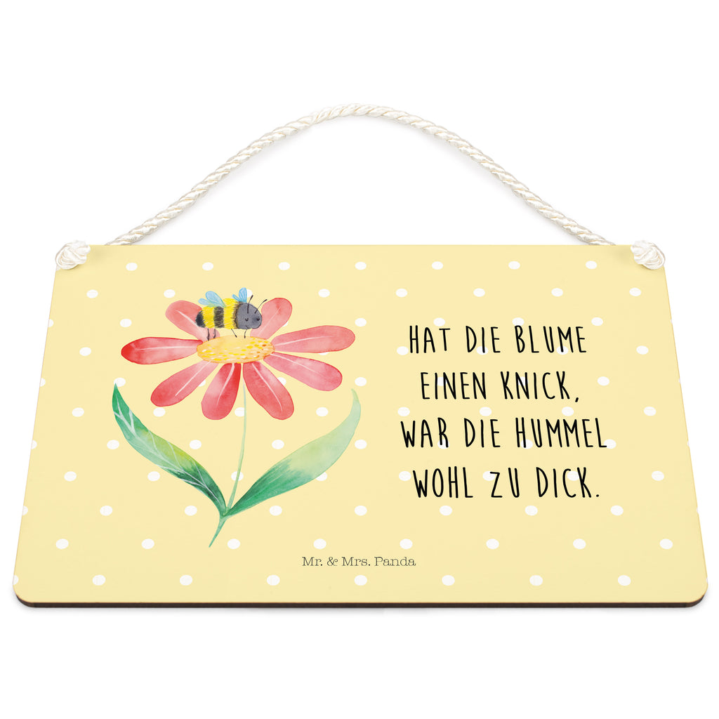 Deko Schild Hummel Blume Dekoschild, Deko Schild, Schild, Tür Schild, Türschild, Holzschild, Wandschild, Wanddeko, Tiermotive, Gute Laune, lustige Sprüche, Tiere, Hummel, Blume, Wespe, Flauschig, Natur, Feld, Hummeln, Biene