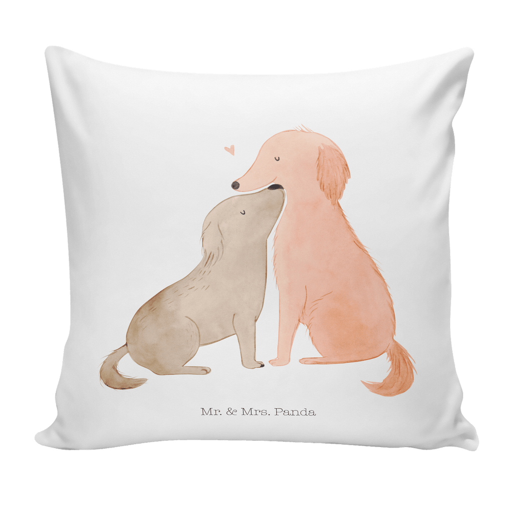 40x40 Kissen Hunde Liebe Kissenhülle, Kopfkissen, Sofakissen, Dekokissen, Motivkissen, Hund, Hundemotiv, Haustier, Hunderasse, Tierliebhaber, Hundebesitzer, Sprüche, Liebe, Hund. Hunde, Kuss, Vertrauen, Kuscheln, Herz