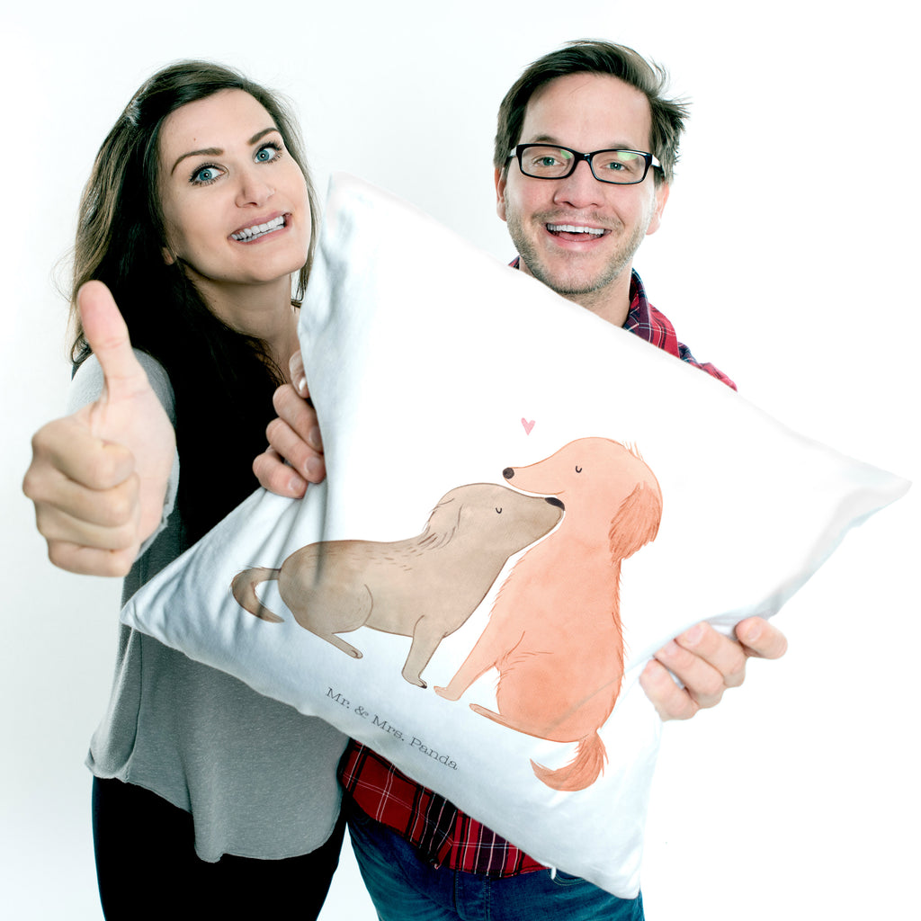 40x40 Kissen Hunde Liebe Kissenhülle, Kopfkissen, Sofakissen, Dekokissen, Motivkissen, Hund, Hundemotiv, Haustier, Hunderasse, Tierliebhaber, Hundebesitzer, Sprüche, Liebe, Hund. Hunde, Kuss, Vertrauen, Kuscheln, Herz
