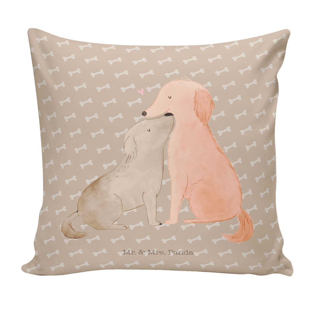 40x40 Kissen Hunde Liebe Kissenhülle, Kopfkissen, Sofakissen, Dekokissen, Motivkissen, Hund, Hundemotiv, Haustier, Hunderasse, Tierliebhaber, Hundebesitzer, Sprüche, Liebe, Hund. Hunde, Kuss, Vertrauen, Kuscheln, Herz