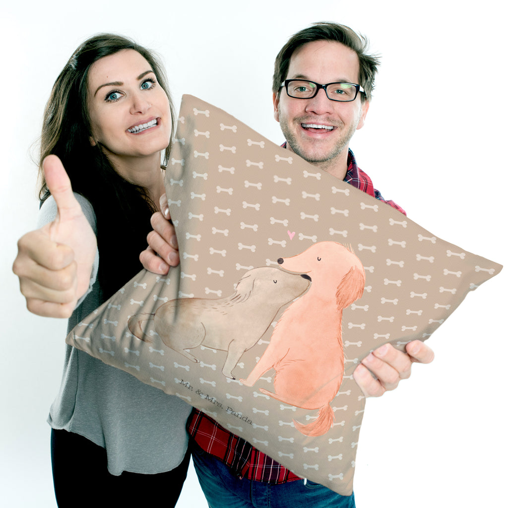 40x40 Kissen Hunde Liebe Kissenhülle, Kopfkissen, Sofakissen, Dekokissen, Motivkissen, Hund, Hundemotiv, Haustier, Hunderasse, Tierliebhaber, Hundebesitzer, Sprüche, Liebe, Hund. Hunde, Kuss, Vertrauen, Kuscheln, Herz
