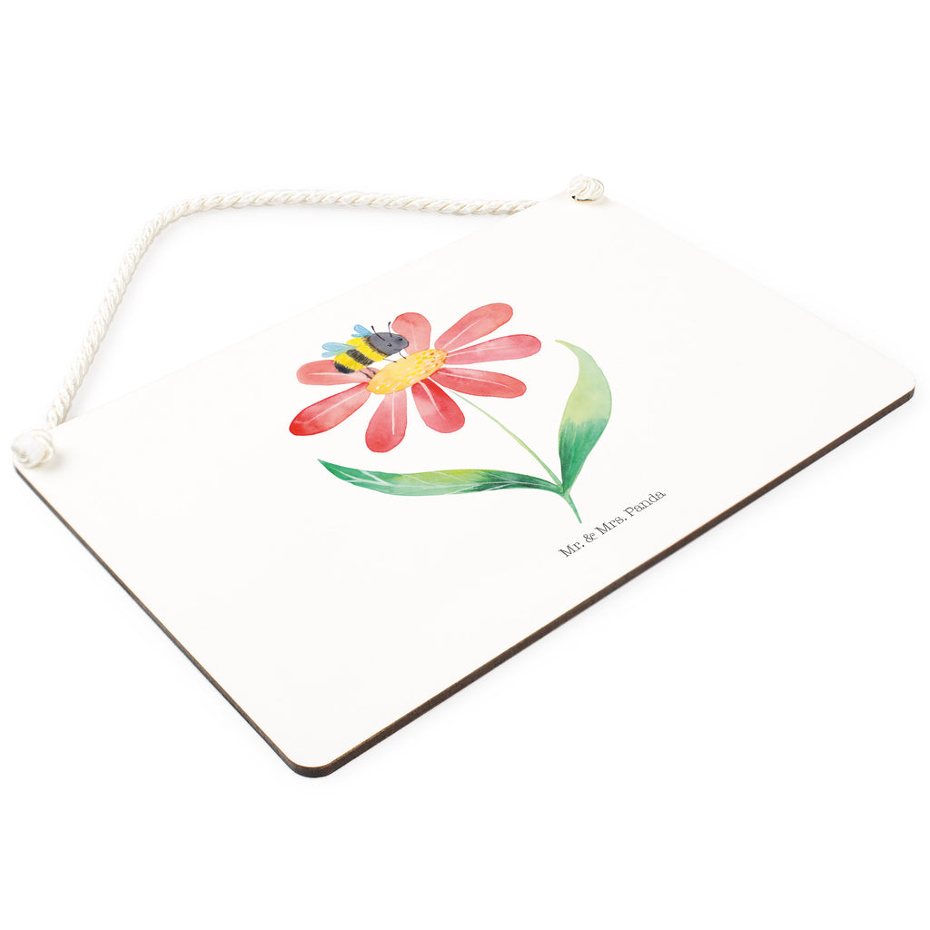 Deko Schild Hummel Blume Dekoschild, Deko Schild, Schild, Tür Schild, Türschild, Holzschild, Wandschild, Wanddeko, Tiermotive, Gute Laune, lustige Sprüche, Tiere, Hummel, Blume, Wespe, Flauschig, Natur, Feld, Hummeln, Biene