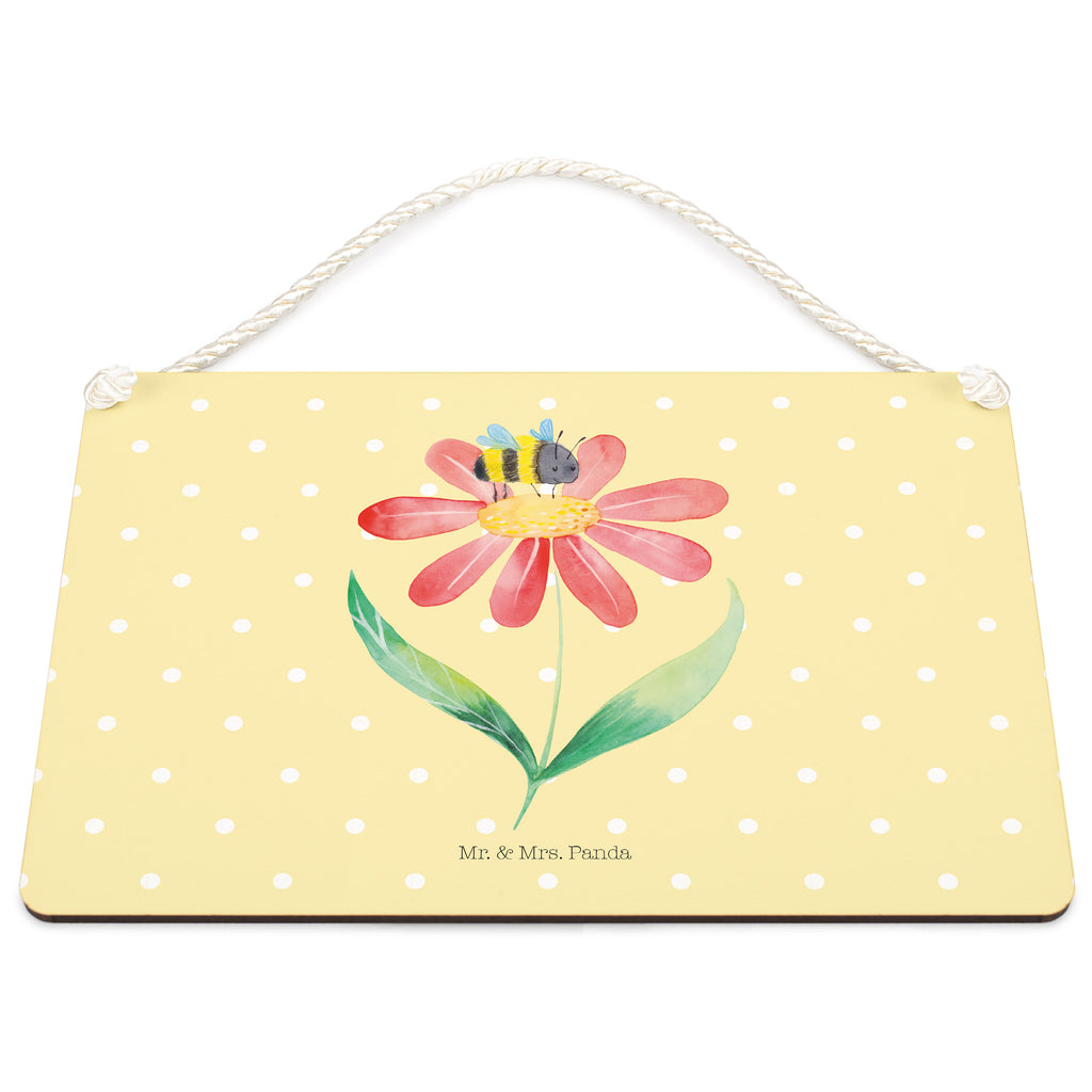 Deko Schild Hummel Blume Dekoschild, Deko Schild, Schild, Tür Schild, Türschild, Holzschild, Wandschild, Wanddeko, Tiermotive, Gute Laune, lustige Sprüche, Tiere, Hummel, Blume, Wespe, Flauschig, Natur, Feld, Hummeln, Biene