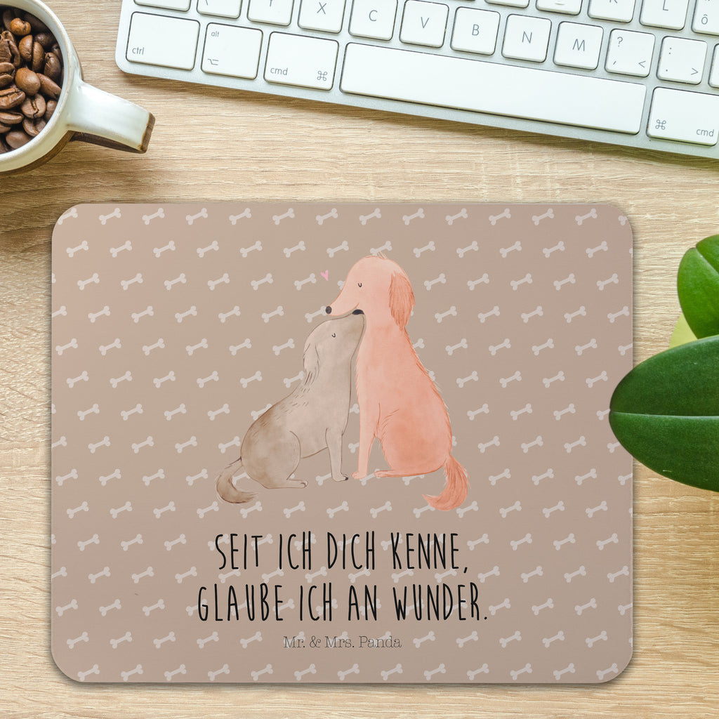 Mauspad Hunde Liebe Mousepad, Computer zubehör, Büroausstattung, PC Zubehör, Arbeitszimmer, Mauspad, Einzigartiges Mauspad, Designer Mauspad, Hund, Hundemotiv, Haustier, Hunderasse, Tierliebhaber, Hundebesitzer, Sprüche, Liebe, Hund. Hunde, Kuss, Vertrauen, Kuscheln, Herz