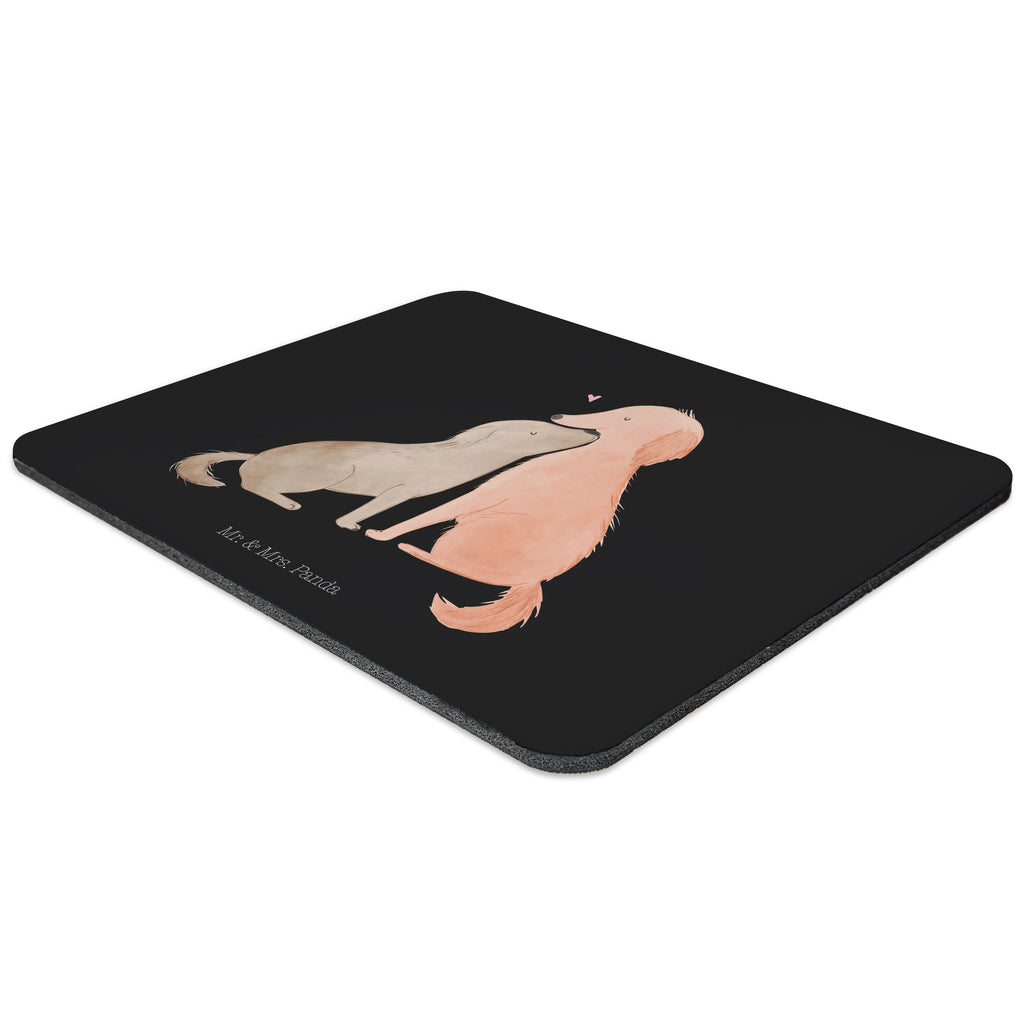 Mauspad Hunde Liebe Mousepad, Computer zubehör, Büroausstattung, PC Zubehör, Arbeitszimmer, Mauspad, Einzigartiges Mauspad, Designer Mauspad, Hund, Hundemotiv, Haustier, Hunderasse, Tierliebhaber, Hundebesitzer, Sprüche, Liebe, Hund. Hunde, Kuss, Vertrauen, Kuscheln, Herz