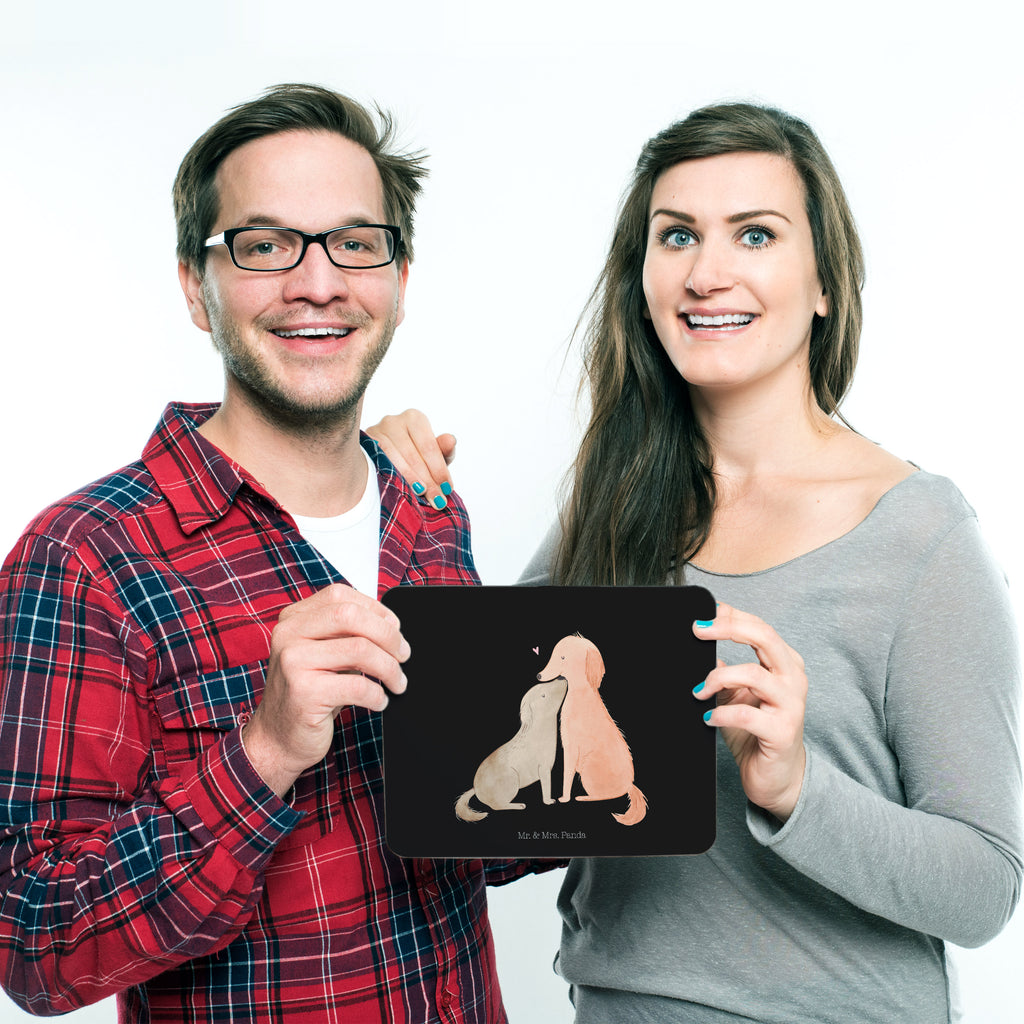 Mauspad Hunde Liebe Mousepad, Computer zubehör, Büroausstattung, PC Zubehör, Arbeitszimmer, Mauspad, Einzigartiges Mauspad, Designer Mauspad, Hund, Hundemotiv, Haustier, Hunderasse, Tierliebhaber, Hundebesitzer, Sprüche, Liebe, Hund. Hunde, Kuss, Vertrauen, Kuscheln, Herz