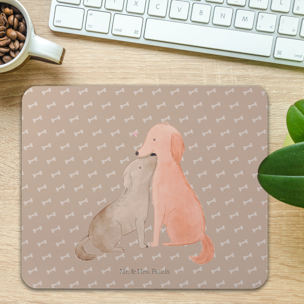 Mauspad Hunde Liebe Mousepad, Computer zubehör, Büroausstattung, PC Zubehör, Arbeitszimmer, Mauspad, Einzigartiges Mauspad, Designer Mauspad, Hund, Hundemotiv, Haustier, Hunderasse, Tierliebhaber, Hundebesitzer, Sprüche, Liebe, Hund. Hunde, Kuss, Vertrauen, Kuscheln, Herz
