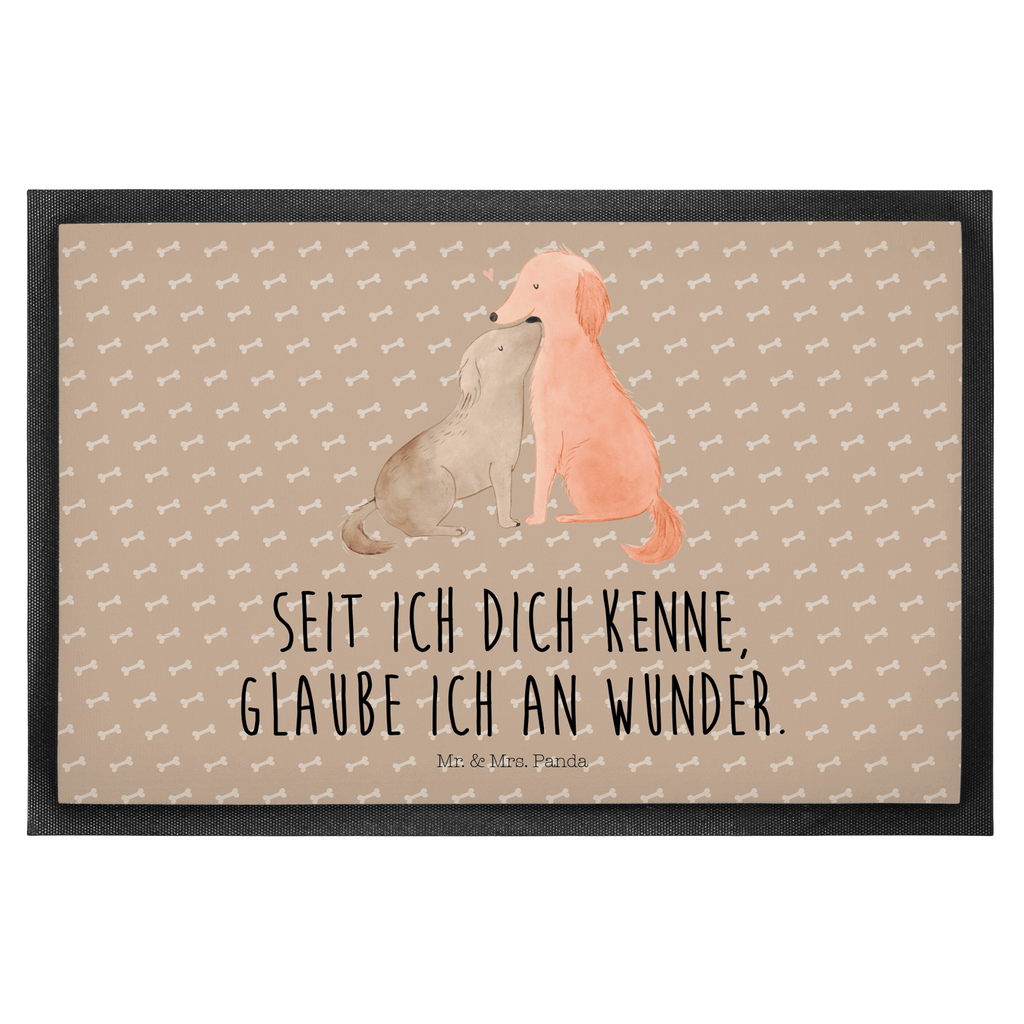 Fußmatte Hunde Liebe Liebe, Hund. Hunde, Kuss, Vertrauen, Kuscheln, Herz Türvorleger, Schmutzmatte, Fußabtreter, Matte, Schmutzfänger, Fußabstreifer, Schmutzfangmatte, Türmatte, Motivfußmatte,  Haustürmatte, Vorleger  Hund, Hundemotiv, Haustier, Hunderasse, Tierliebhaber, Hundebesitzer, Sprüche
