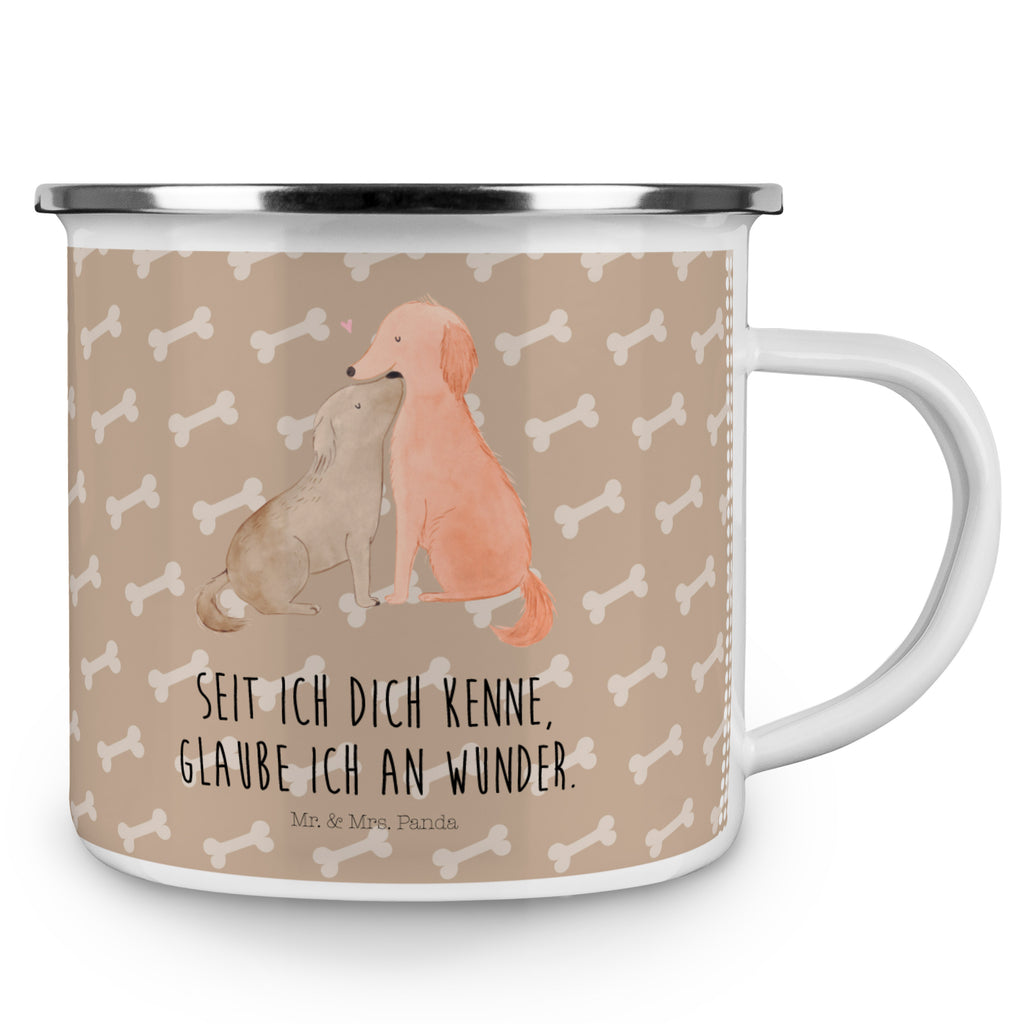 Camping Emaille Tasse Hunde Liebe Campingtasse, Trinkbecher, Metalltasse, Outdoor Tasse, Emaille Trinkbecher, Blechtasse Outdoor, Emaille Campingbecher, Edelstahl Trinkbecher, Metalltasse für Camping, Kaffee Blechtasse, Camping Tasse Metall, Hund, Hundemotiv, Haustier, Hunderasse, Tierliebhaber, Hundebesitzer, Sprüche, Liebe, Hund. Hunde, Kuss, Vertrauen, Kuscheln, Herz