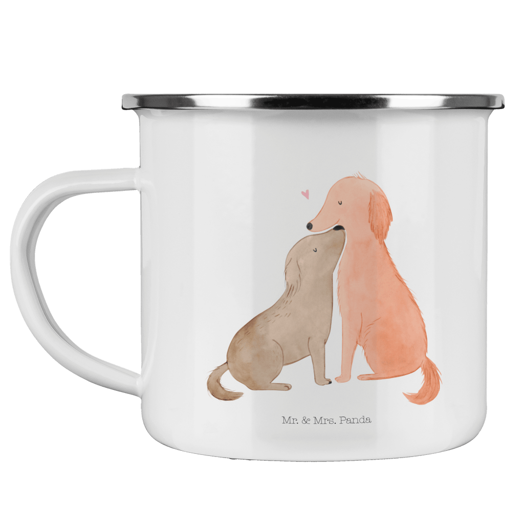Camping Emaille Tasse Hunde Liebe Campingtasse, Trinkbecher, Metalltasse, Outdoor Tasse, Emaille Trinkbecher, Blechtasse Outdoor, Emaille Campingbecher, Edelstahl Trinkbecher, Metalltasse für Camping, Kaffee Blechtasse, Camping Tasse Metall, Hund, Hundemotiv, Haustier, Hunderasse, Tierliebhaber, Hundebesitzer, Sprüche, Liebe, Hund. Hunde, Kuss, Vertrauen, Kuscheln, Herz