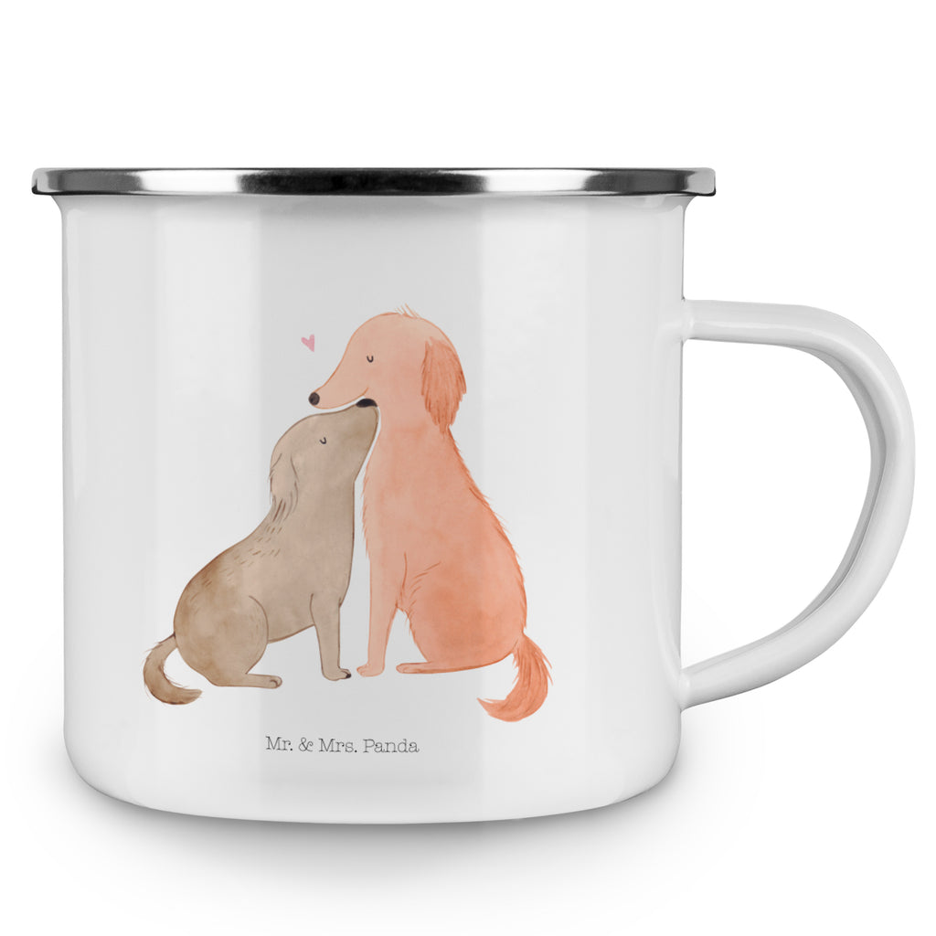 Camping Emaille Tasse Hunde Liebe Campingtasse, Trinkbecher, Metalltasse, Outdoor Tasse, Emaille Trinkbecher, Blechtasse Outdoor, Emaille Campingbecher, Edelstahl Trinkbecher, Metalltasse für Camping, Kaffee Blechtasse, Camping Tasse Metall, Hund, Hundemotiv, Haustier, Hunderasse, Tierliebhaber, Hundebesitzer, Sprüche, Liebe, Hund. Hunde, Kuss, Vertrauen, Kuscheln, Herz