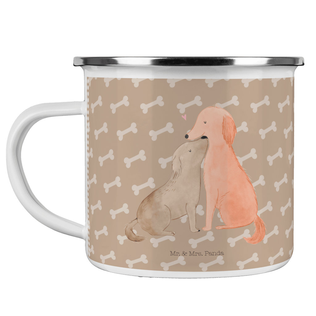 Camping Emaille Tasse Hunde Liebe Campingtasse, Trinkbecher, Metalltasse, Outdoor Tasse, Emaille Trinkbecher, Blechtasse Outdoor, Emaille Campingbecher, Edelstahl Trinkbecher, Metalltasse für Camping, Kaffee Blechtasse, Camping Tasse Metall, Hund, Hundemotiv, Haustier, Hunderasse, Tierliebhaber, Hundebesitzer, Sprüche, Liebe, Hund. Hunde, Kuss, Vertrauen, Kuscheln, Herz