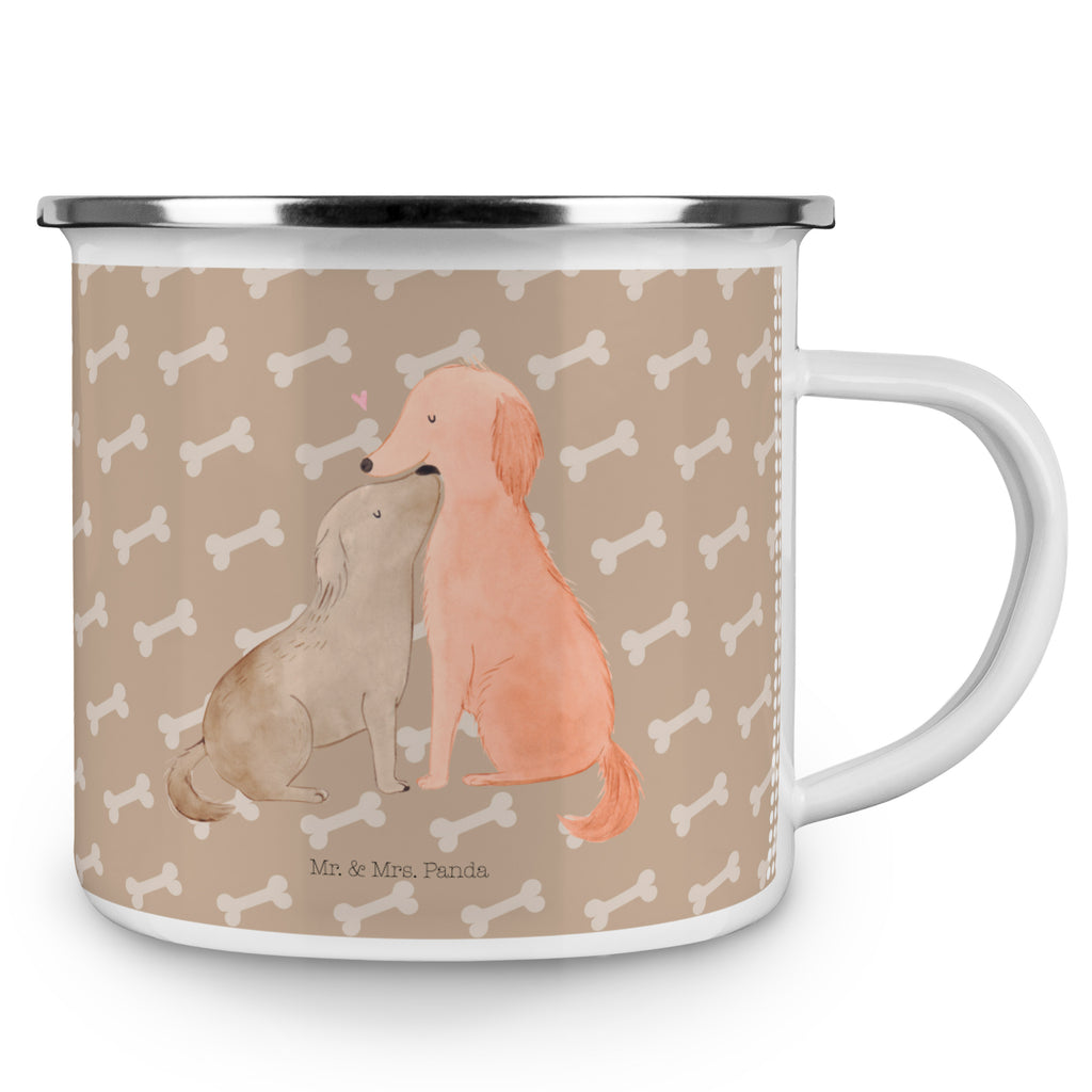 Camping Emaille Tasse Hunde Liebe Campingtasse, Trinkbecher, Metalltasse, Outdoor Tasse, Emaille Trinkbecher, Blechtasse Outdoor, Emaille Campingbecher, Edelstahl Trinkbecher, Metalltasse für Camping, Kaffee Blechtasse, Camping Tasse Metall, Hund, Hundemotiv, Haustier, Hunderasse, Tierliebhaber, Hundebesitzer, Sprüche, Liebe, Hund. Hunde, Kuss, Vertrauen, Kuscheln, Herz