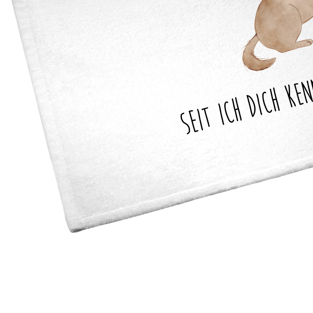 Gäste Handtuch Hunde Liebe Gästetuch, Reisehandtuch, Sport Handtuch, Frottier, Kinder Handtuch, Hund, Hundemotiv, Haustier, Hunderasse, Tierliebhaber, Hundebesitzer, Sprüche, Liebe, Hund. Hunde, Kuss, Vertrauen, Kuscheln, Herz