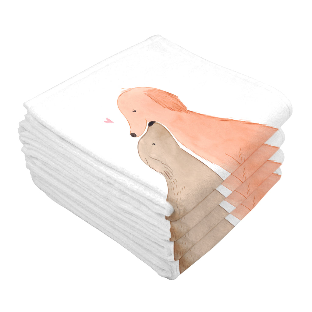 Gäste Handtuch Hunde Liebe Gästetuch, Reisehandtuch, Sport Handtuch, Frottier, Kinder Handtuch, Hund, Hundemotiv, Haustier, Hunderasse, Tierliebhaber, Hundebesitzer, Sprüche, Liebe, Hund. Hunde, Kuss, Vertrauen, Kuscheln, Herz