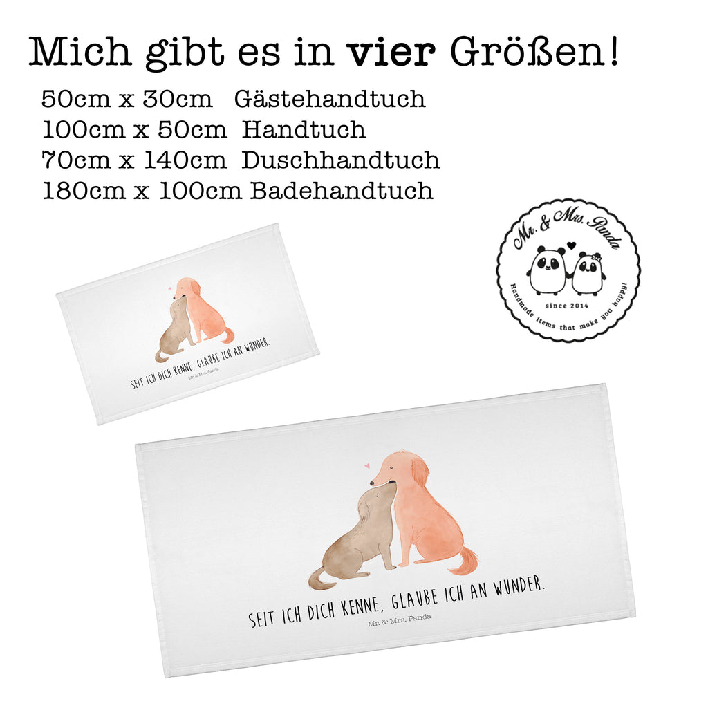 Gäste Handtuch Hunde Liebe Gästetuch, Reisehandtuch, Sport Handtuch, Frottier, Kinder Handtuch, Hund, Hundemotiv, Haustier, Hunderasse, Tierliebhaber, Hundebesitzer, Sprüche, Liebe, Hund. Hunde, Kuss, Vertrauen, Kuscheln, Herz
