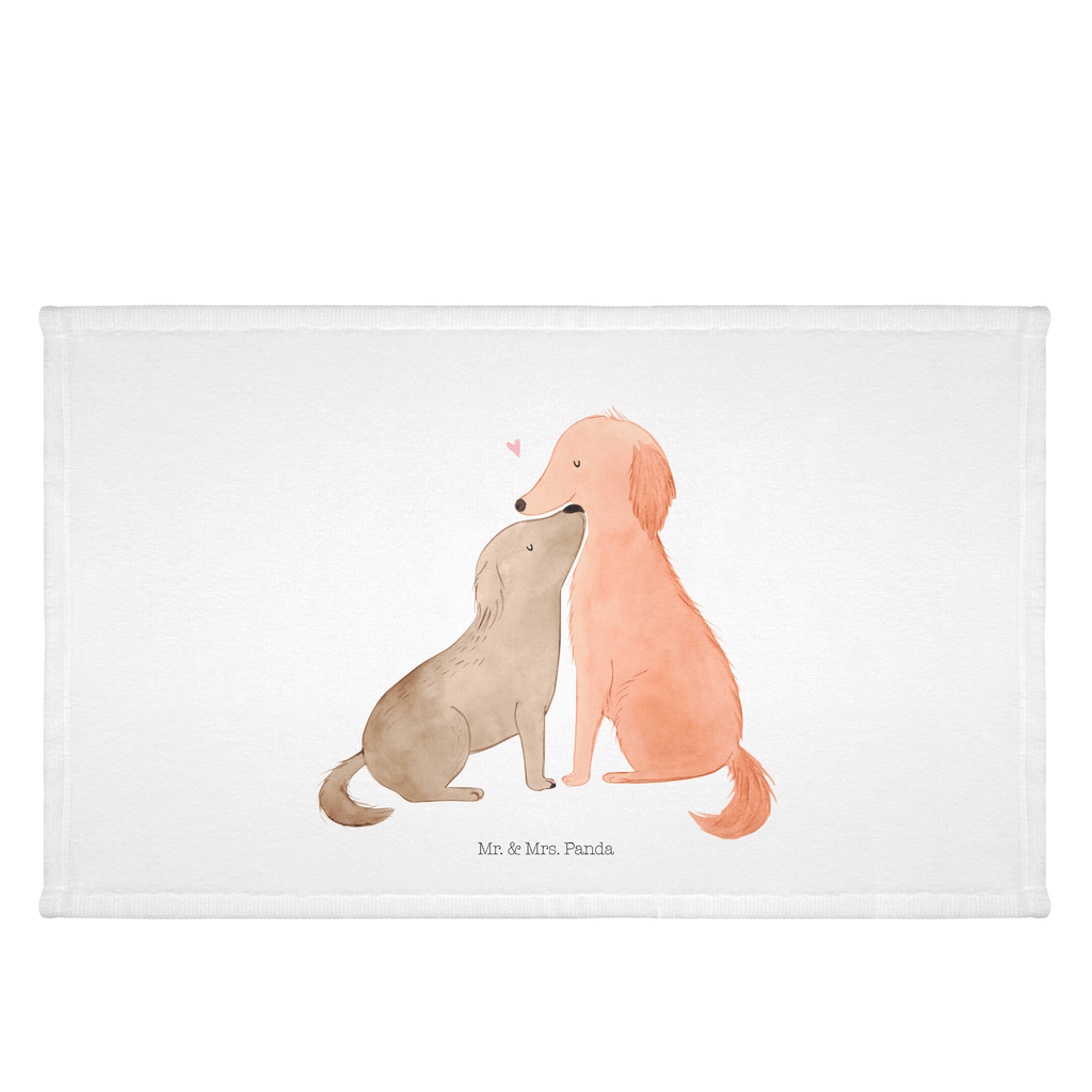 Gäste Handtuch Hunde Liebe Gästetuch, Reisehandtuch, Sport Handtuch, Frottier, Kinder Handtuch, Hund, Hundemotiv, Haustier, Hunderasse, Tierliebhaber, Hundebesitzer, Sprüche, Liebe, Hund. Hunde, Kuss, Vertrauen, Kuscheln, Herz