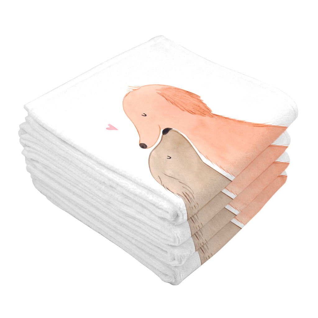 Gäste Handtuch Hunde Liebe Gästetuch, Reisehandtuch, Sport Handtuch, Frottier, Kinder Handtuch, Hund, Hundemotiv, Haustier, Hunderasse, Tierliebhaber, Hundebesitzer, Sprüche, Liebe, Hund. Hunde, Kuss, Vertrauen, Kuscheln, Herz