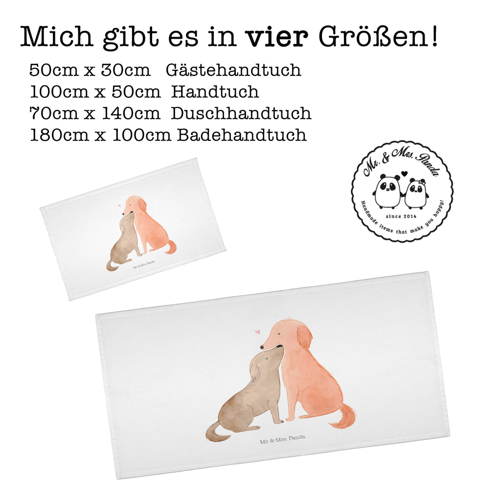 Gäste Handtuch Hunde Liebe Gästetuch, Reisehandtuch, Sport Handtuch, Frottier, Kinder Handtuch, Hund, Hundemotiv, Haustier, Hunderasse, Tierliebhaber, Hundebesitzer, Sprüche, Liebe, Hund. Hunde, Kuss, Vertrauen, Kuscheln, Herz