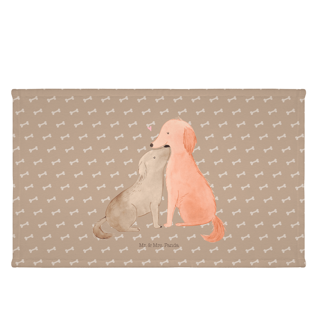 Gäste Handtuch Hunde Liebe Gästetuch, Reisehandtuch, Sport Handtuch, Frottier, Kinder Handtuch, Hund, Hundemotiv, Haustier, Hunderasse, Tierliebhaber, Hundebesitzer, Sprüche, Liebe, Hund. Hunde, Kuss, Vertrauen, Kuscheln, Herz