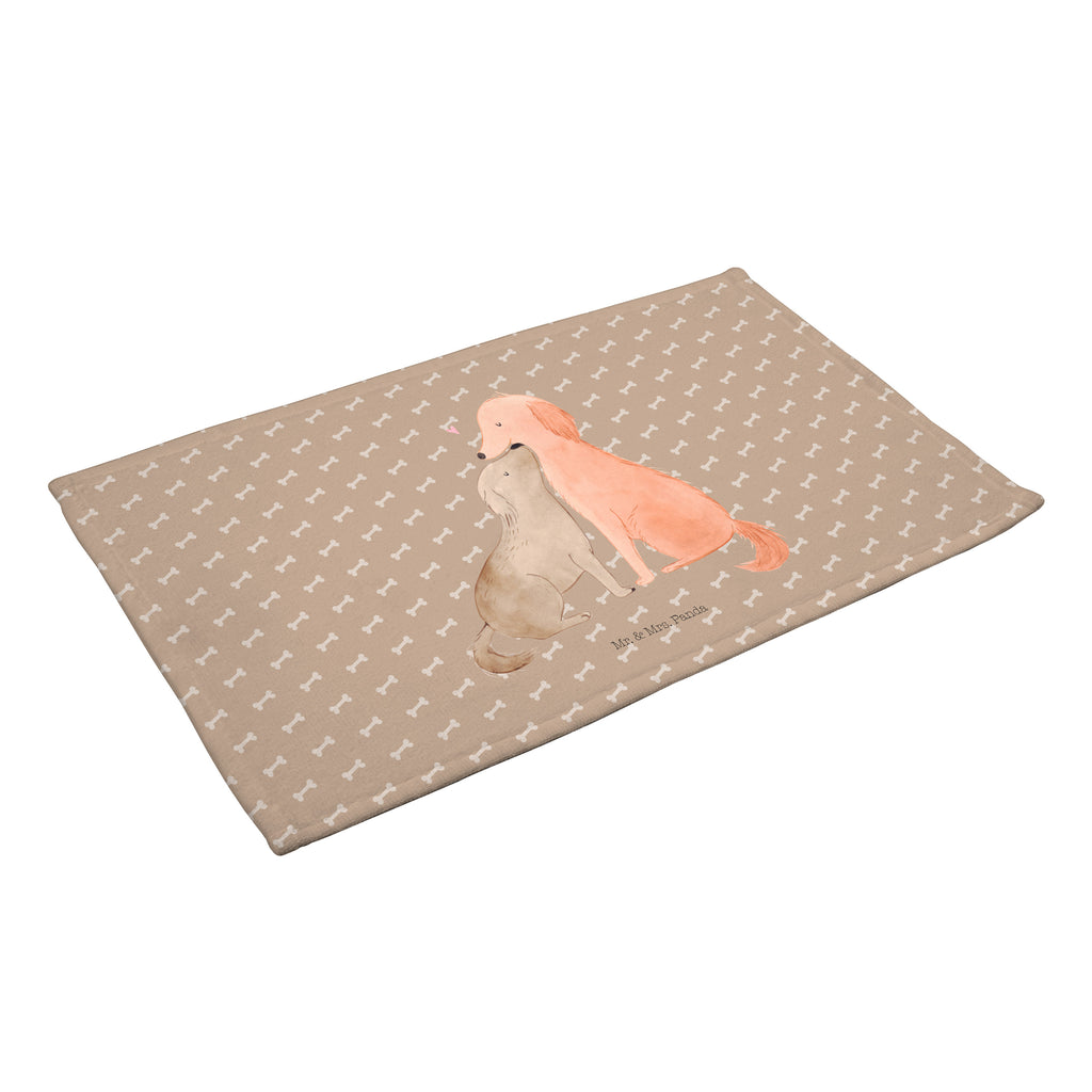 Gäste Handtuch Hunde Liebe Gästetuch, Reisehandtuch, Sport Handtuch, Frottier, Kinder Handtuch, Hund, Hundemotiv, Haustier, Hunderasse, Tierliebhaber, Hundebesitzer, Sprüche, Liebe, Hund. Hunde, Kuss, Vertrauen, Kuscheln, Herz