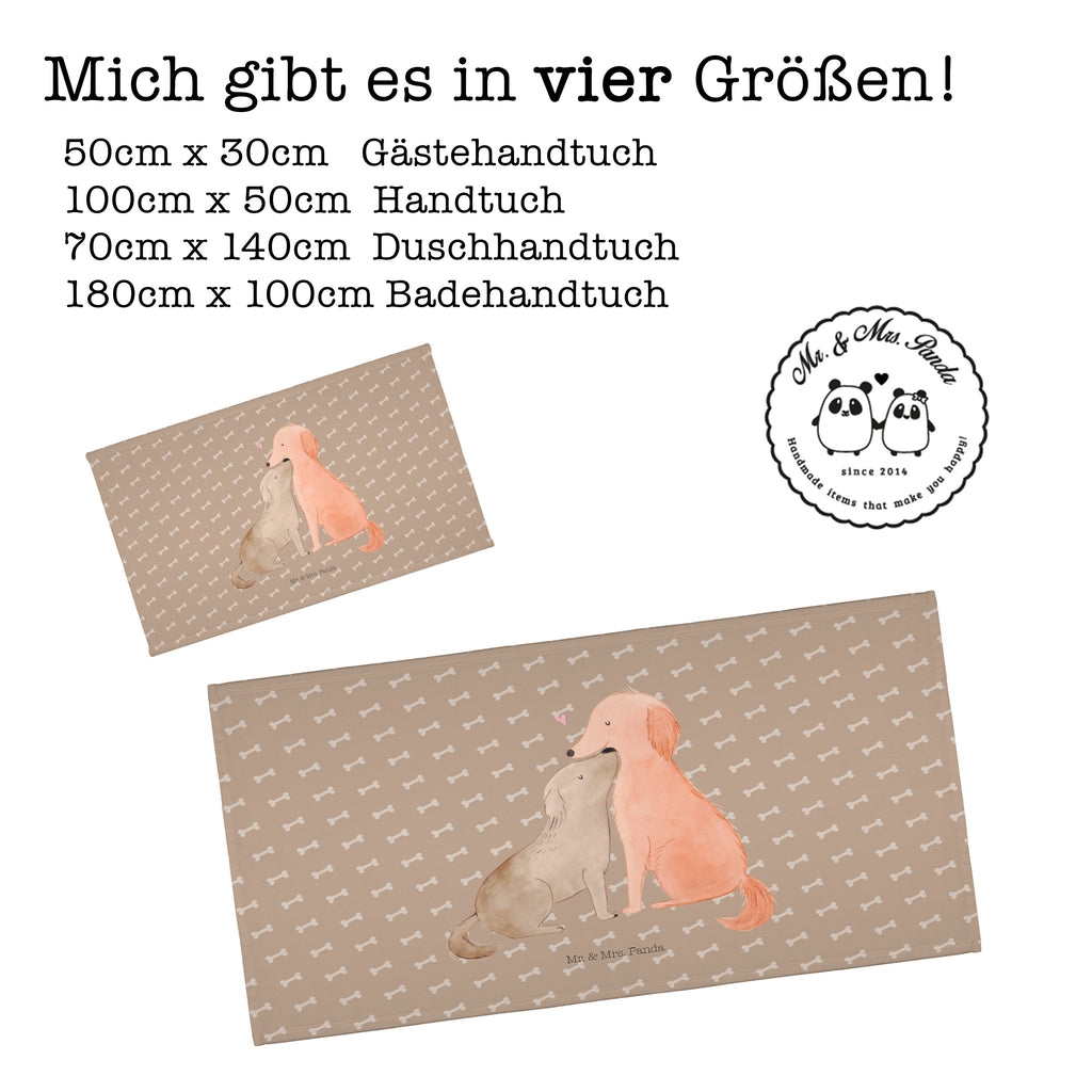 Gäste Handtuch Hunde Liebe Gästetuch, Reisehandtuch, Sport Handtuch, Frottier, Kinder Handtuch, Hund, Hundemotiv, Haustier, Hunderasse, Tierliebhaber, Hundebesitzer, Sprüche, Liebe, Hund. Hunde, Kuss, Vertrauen, Kuscheln, Herz